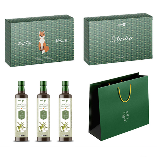 [아보아칸] 오일선물세트 레드폭스(올리브포마세250ML*3EA)