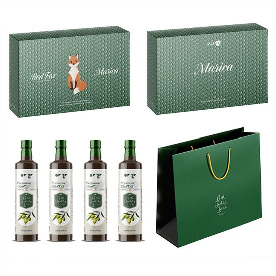 [아보아칸] 오일선물세트 레드폭스(올리브포마세250ML*4EA)