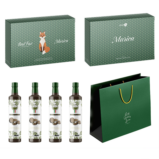 [아보아칸] 오일선물세트 레드폭스(트러플250ML*4EA)