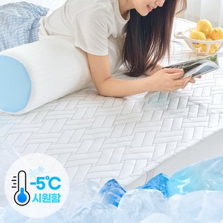 [26일 특가] [라이크리빙] 프루아 듀라론 쿨매트 침대 냉감패드 3타입 (베개커버 사은품증정)