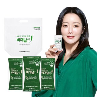 [김희선 PICK] BNR17 다이어트 유산균 모유유래 체지방감소 비에날씬 3개월+프로틴 5개입 증정+보냉백 증정